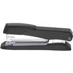 MARBIG DESKTOP METAL FULL STRIP STAPLER BLACK