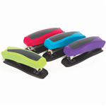 MARBIG STAPLER HALF STRIP 20 SHEET ASSORTED