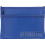 CELCO NAME PENCIL CASE 350 X 180MM BLUE