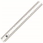MARBIG RULER METRIC 300MM CLEAR