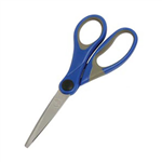 MARBIG COMFORT GRIP KIDS SCISSORS 135MM BLUE