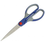 MARBIG COMFORT GRIP SCISSORS LEFTRIGHT HAND 182MM BLUE