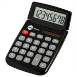 MARBIG CALCULATOR POCKET 8 DIGIT BLACK