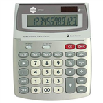 MARBIG DESKTOP CALCULATOR 12 DIGIT SILVER