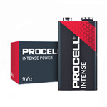 PROCELL BATTERY INTENSE 9V PACK 12