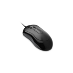 KENSINGTON EQ WIRED MOUSE BLACK