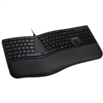 KENSINGTON PRO FIT ERGO WIRED KEYBOARD BLACK
