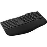 KENSINGTON KB675 PRO FIT ERGO RECHARGEABLE KEYBOARD BLACK