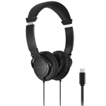 KENSINGTON HIFI USBC HEADPHONES BLACK