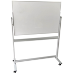 QUARTET PENRITE PREMIUM SLIMLINE MOBILE WHITEBOARD 1800 X 1200M