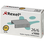 REXEL STAPLES 266 BOX 1000