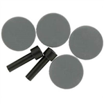 REXEL R8013 SPARE HOLLOW PUNCHES AND BOARDS PACK 2