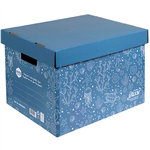 MARBIG WE MEAN GREEN ENVIRO ARCHIVE BOX SEA BLUE