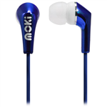MOKI METALLICS EARBUDS BLUE