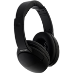 MOKI NERO HEADPHONES WITH MICROPHONE BLACK