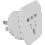 MOKI AUNZ UNIVERSAL TRAVEL ADAPTOR WHITE