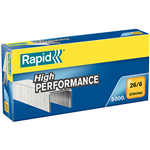 RAPID HIGH PERFORMANCE STRONG STAPLES 266 BOX 5000