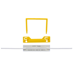 AVERY 44009Y TUBECLIP FILE FASTENERS YELLOW BOX 100