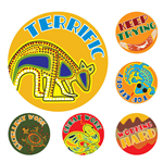 AVERY 69605 MERIT STICKERS AUSSIE ART PACK 96