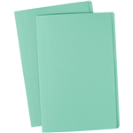 AVERY 81533 MANILLA FOLDER FOOLSCAP LIGHT GREEN BOX 100