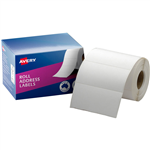 AVERY 937111 ADDRESS LABEL 102 X 49MM ROLL WHITE BOX 500