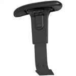 RAPIDLINE ADJUSTABLE ARMS TO SUIT TASK RAPIDLINE TASK CHAIRS BLACK PACK 2