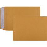 CUMBERLAND C5 ENVELOPES POCKET PLAINFACE STRIP SEAL 85GSM 162 X 229MM GOLD BOX 500