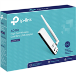 TPLINK AC600 HIGH GAIN WIRELESS DUAL BAND USB ADAPTER