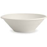 BIOPAK BIOCANE BOWL 950ML WHITE PACK 50