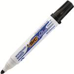 BIC VELLEDA ECOLUTIONS WHITEBOARD MARKER BULLET BLACK