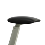 BURO ARMS TO SUIT BURO FORCE CHAIR LIGHT GREYBLACK PAD