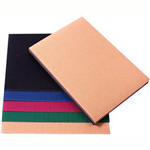 QUILL FLUTE BOARD 280GSM A4 ASSORTED COLOURS PACK 25