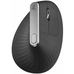 LOGITECH MX VERTICAL ADVANCED ERGONOMIC WIRELESS MOUSE GRAPHITE