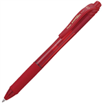 PENTEL BL107 ENERGELX RETRACTABLE GEL INK PEN 07MM RED