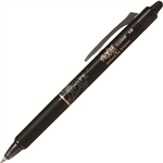 PILOT FRIXION CLICKER RETRACTABLE ERASABLE GEL INK PEN 10MM BLACK