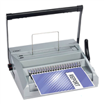 GBC MB20 MULTIBIND COMB AND WIRE BINDING MACHINE GREY