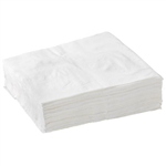BIOPAK BIONAPKINS NAPKIN 1PLY 14 FOLD WHITE PACK 500