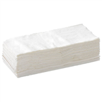 BIOPAK BIONAPKINS NAPKIN 1PLY 18 FOLD WHITE PACK 500