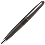 PILOT MR1 BALLPOINT PEN MEDIUM BLACK INK BLACK BARREL