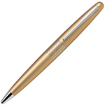 PILOT MR1 BALLPOINT PEN MEDIUM BLACK INK GOLD BARREL