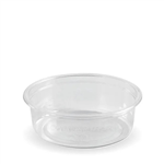 BIOPAK BIOCUP SAUCE CUP 60ML CLEAR PACK 50