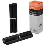 BROTHER PC302RF FAX REFILL ROLL PACK 2