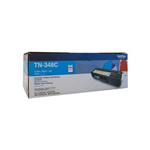 BROTHER TN348C TONER CARTRIDGE HIGH YIELD CYAN