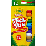 CRAYOLA TWISTABLES SLICK STIX CRAYONS ASSORTED PACK 12
