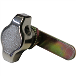 GO STEEL LOCKER ADDITIONAL BUTTERFLY LOCK WITH PADLOCK FACILITY