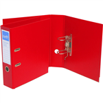 BANTEX PP EXTRA CAPACITY LEVER ARCH FILE 80MM A4 RED