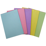 QUILL RULED BOND PAD 70GSM 70 LEAF A4 ASSORTED PACK 5