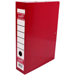 BANTEX BOX FILE FOOLSCAP GRAPE