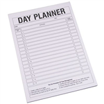 QUILL DAY PLANNER PAD 70GSM A4 PACK 50 SHEETS