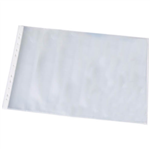 BANTEX HEAVY DUTY SHEET PROTECTOR LANDSCAPE 125 MICRON A3 CLEAR PACK 25